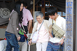 新入社員お遍路研修2013