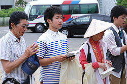 新入社員お遍路研修2013