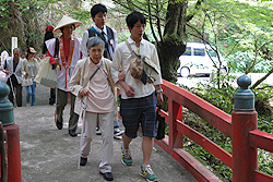 新入社員お遍路研修2013
