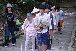 新入社員お遍路研修2013