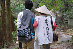 新入社員お遍路研修2013
