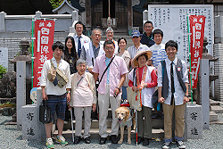 新入社員お遍路研修2013