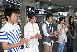 新入社員お遍路研修2013
