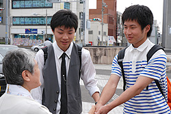 新入社員お遍路研修2013