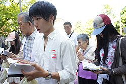 新入社員お遍路研修2013