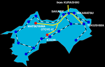shikoku map