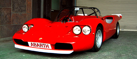 abarth1000sp photo