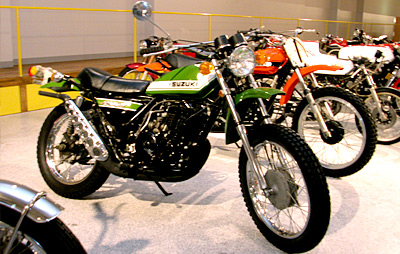 Suzuki on Suzuki Ts400 1