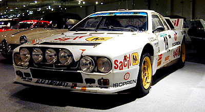 lancia rally photo