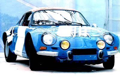 alpine renault photo