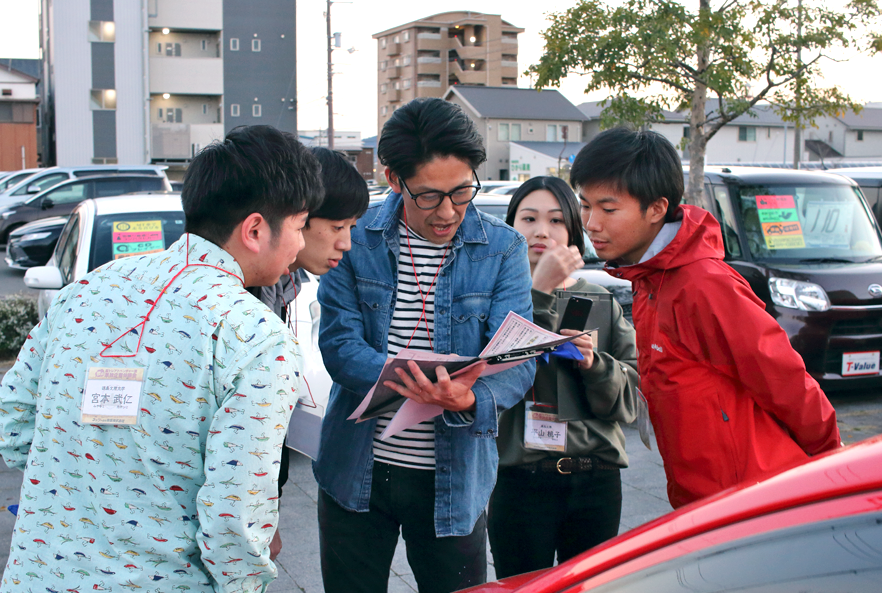 採用イベントの企画・演出も社員が手がけます。