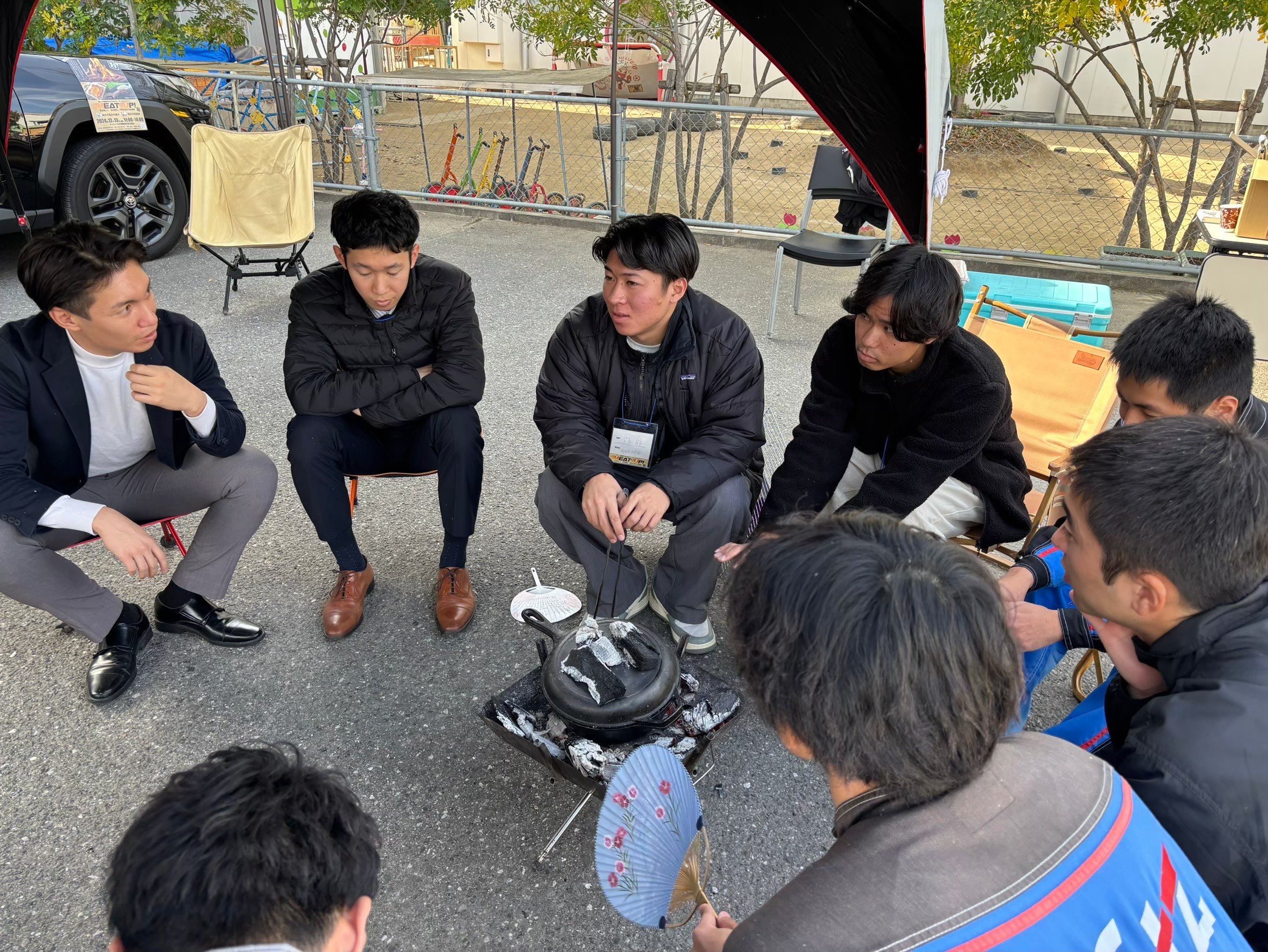ぜひ私たちの現場を、自分の目で確かめに来てください。