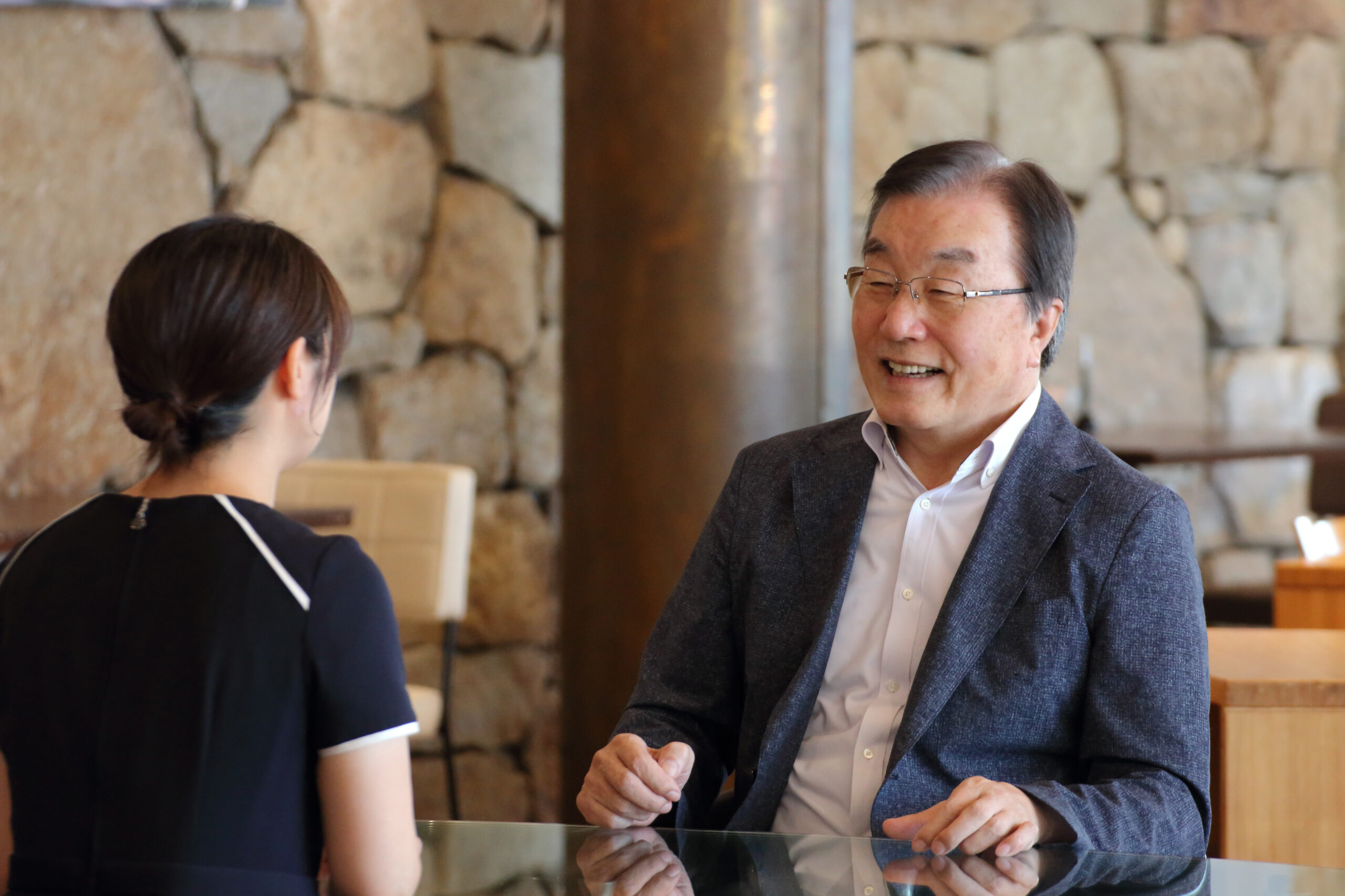 取締役相談役 横田英毅